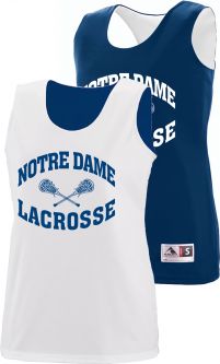 Augusta Ladies Reversible Tank, Navy/White